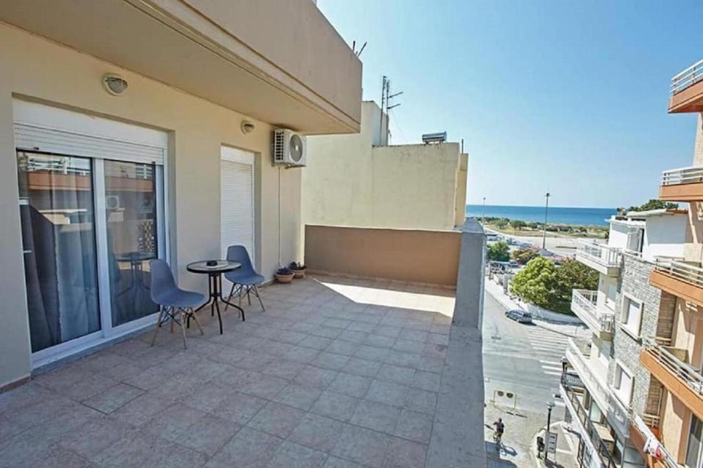 Sergios Apartments 7 Alexandroupoli Bagian luar foto